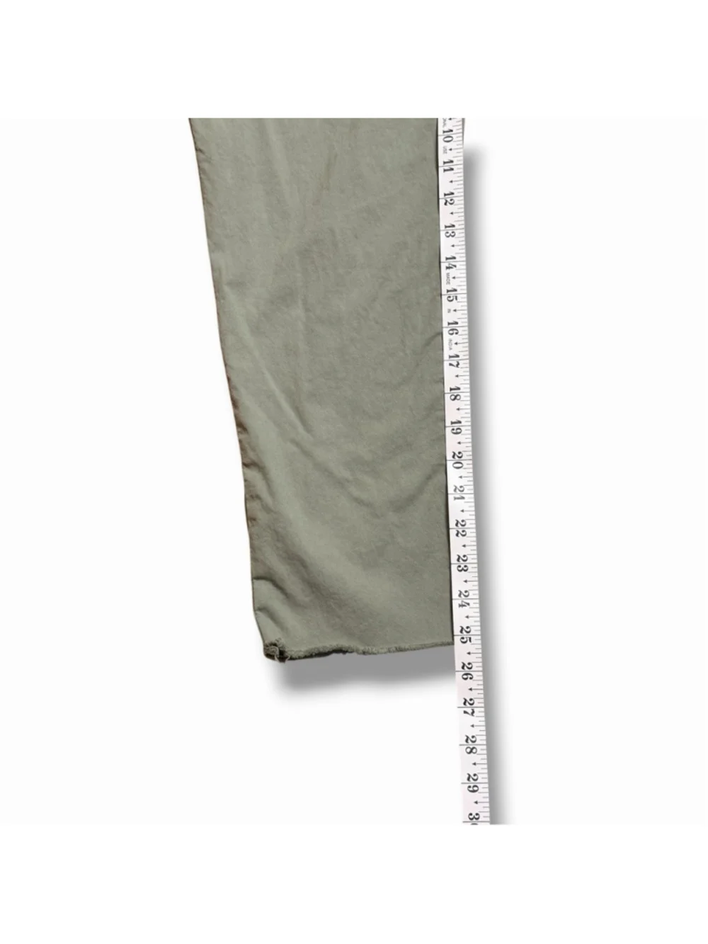 Frank & Eileen Wicklow Italian Performance Twill Chino Sage Green Size 6 NEW
