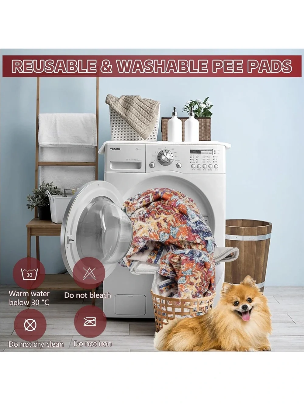 AIHSUMC washable pee