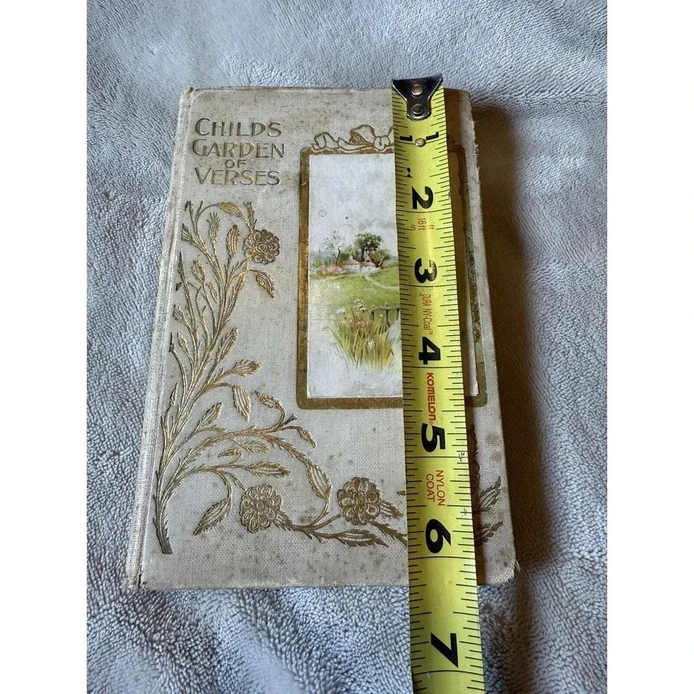Child's Garden of Versus by Robert Louis Stevenson 1902