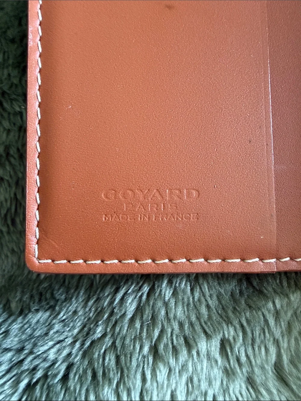 Goyard pattern print multiple