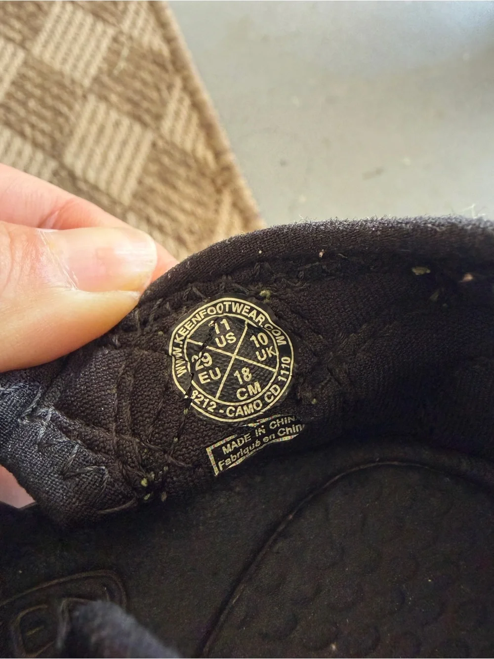 Kids Keen Sandals size 11