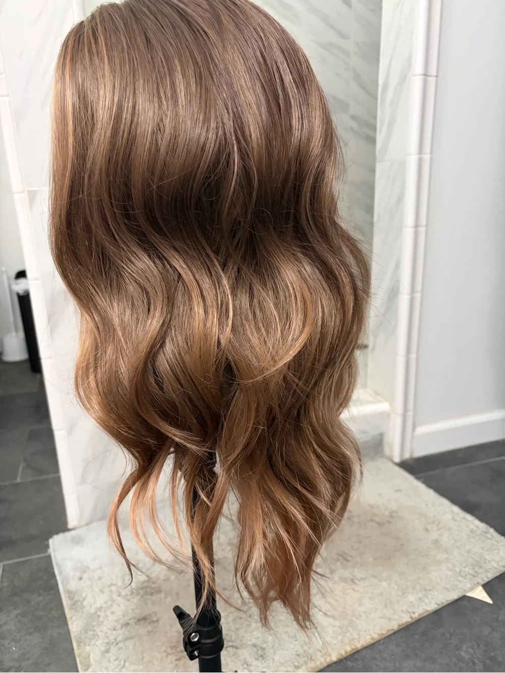 Chelsey Smith Crowns natural brown