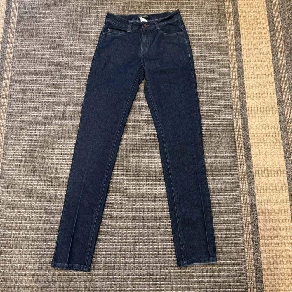 Dark Indigo Women's Straight Leg Jeans