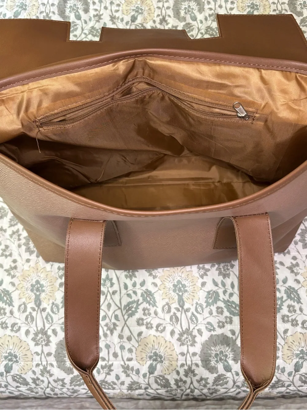 Tanger structured brown