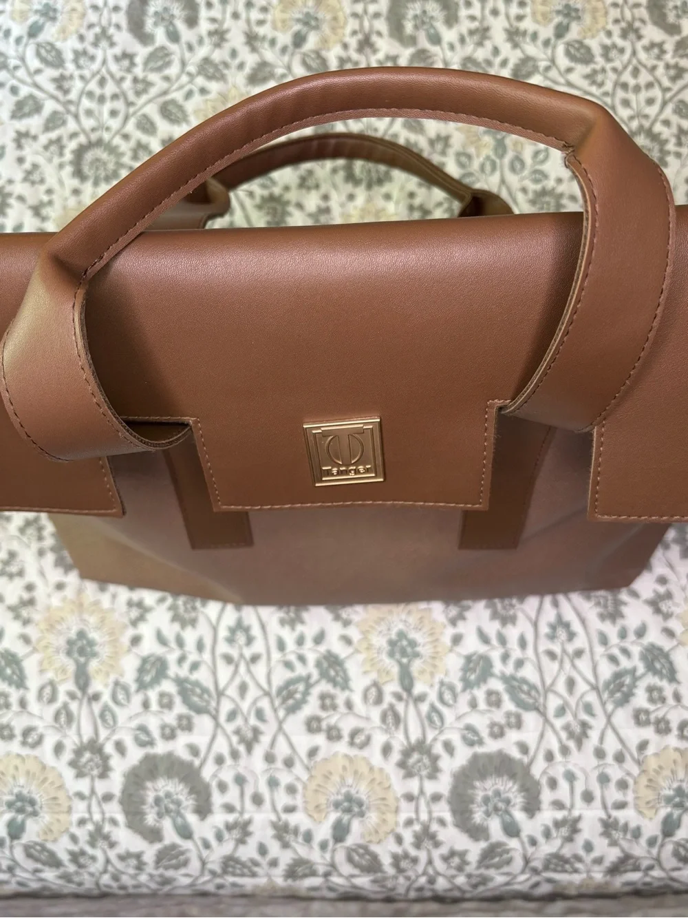 Tanger structured brown