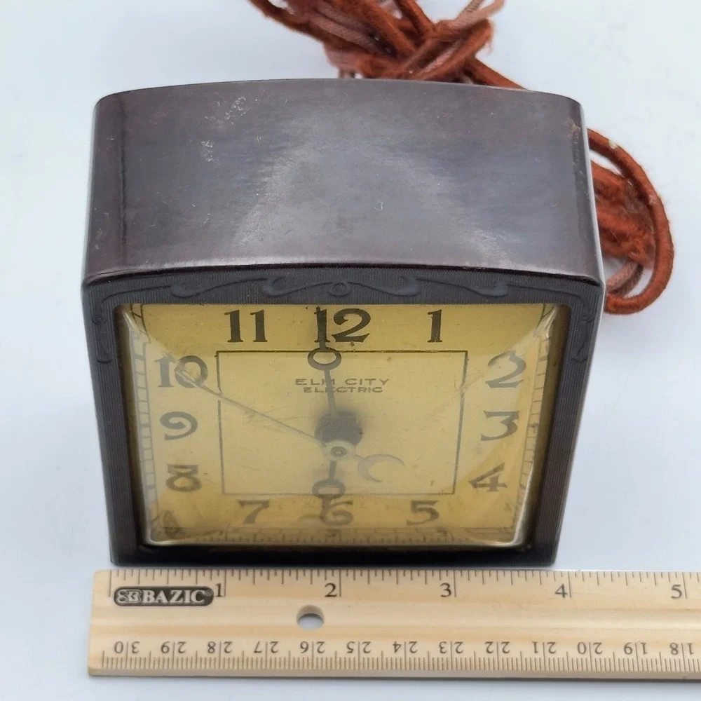 Elm City Electric vintage elm