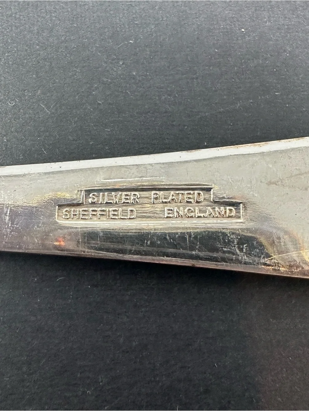N/A vintage silverplate