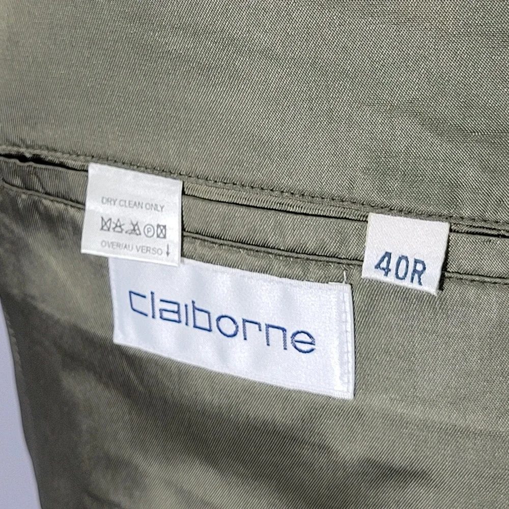 Claiborne before completing