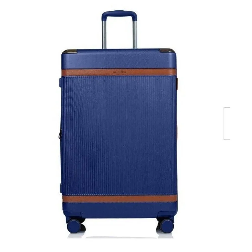 Vintage Air 20 in. Carry on Hardside Spinner Luggage with USB Port, travel bag