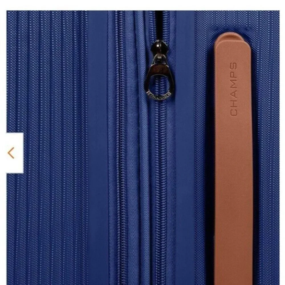 Champs travel light