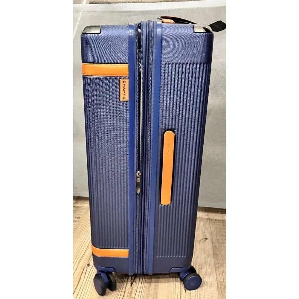 Champs travel light