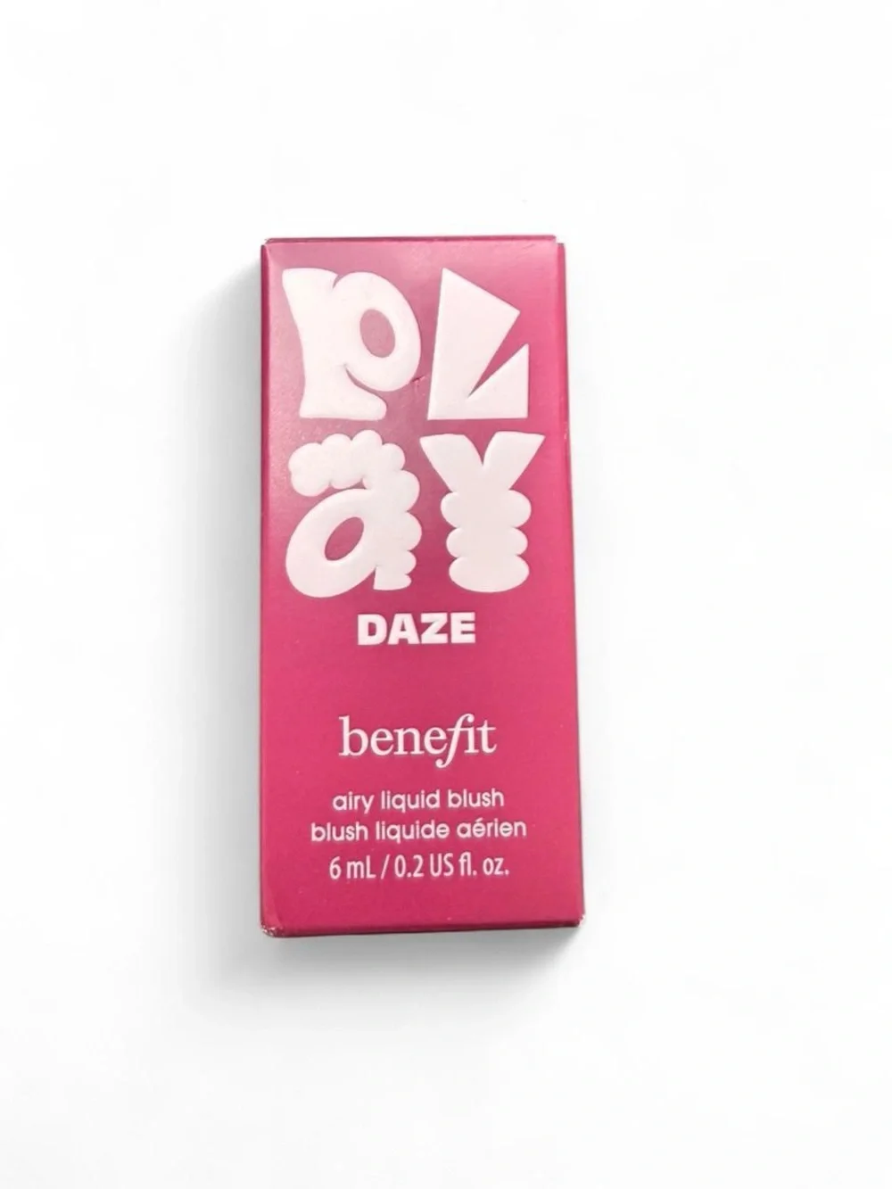 Benefit play daze