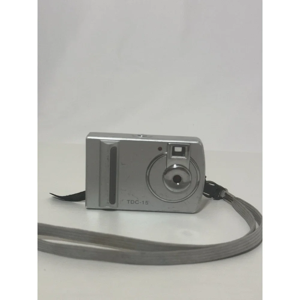 Digital Camera TDC 15 Miniture Pocket PhotoGraph Camera For Parts Only