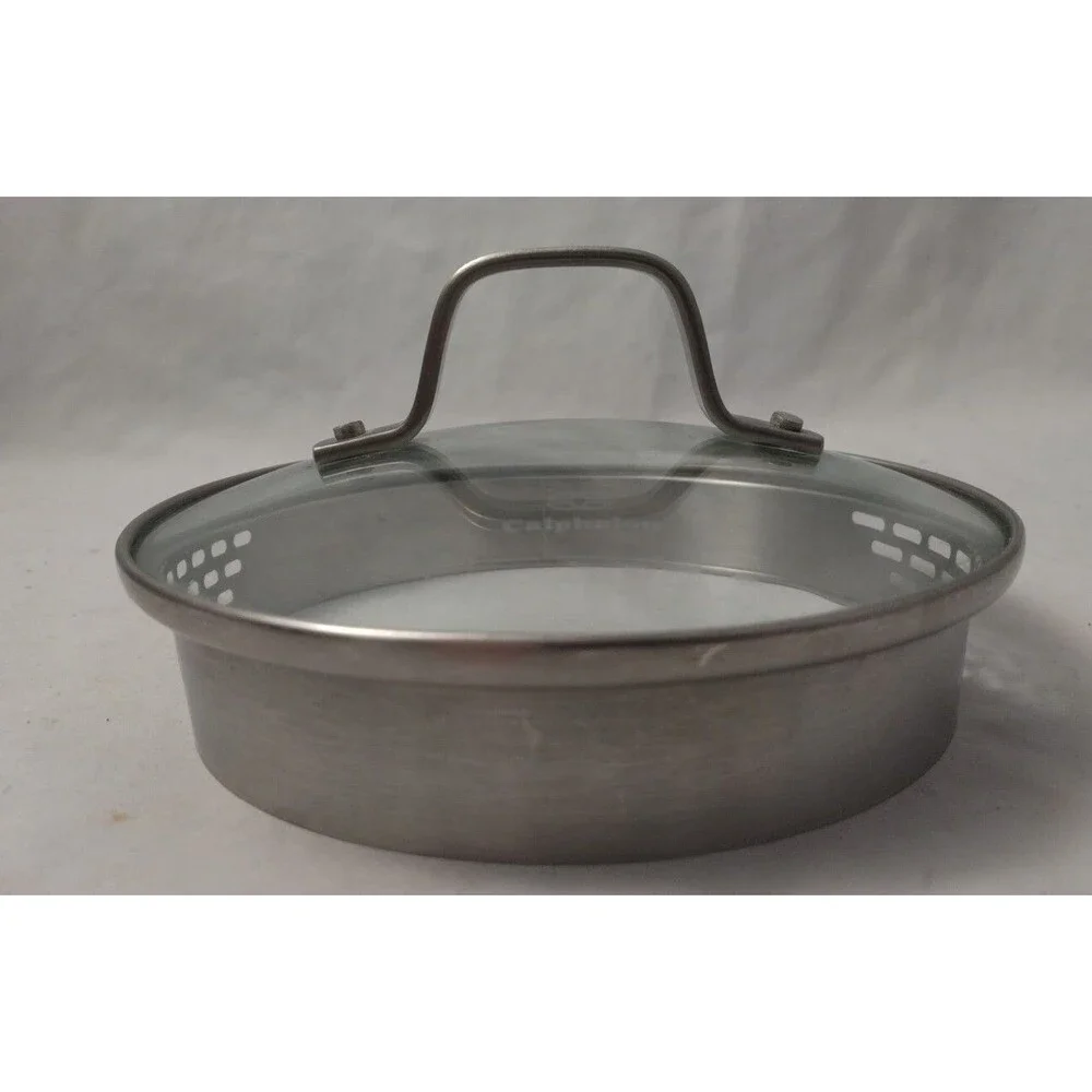 Calphalon silver set