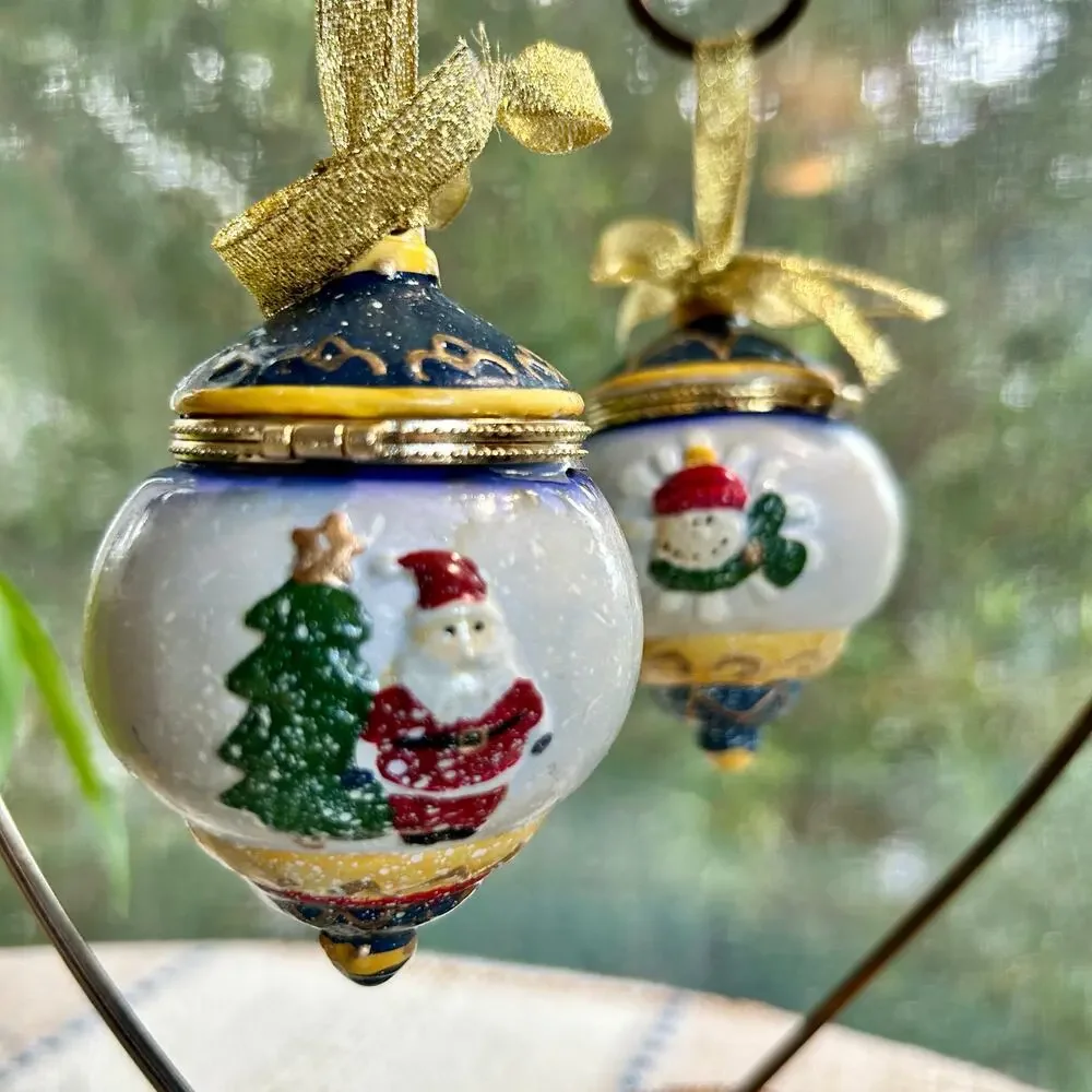 Unique Vintage these trinket