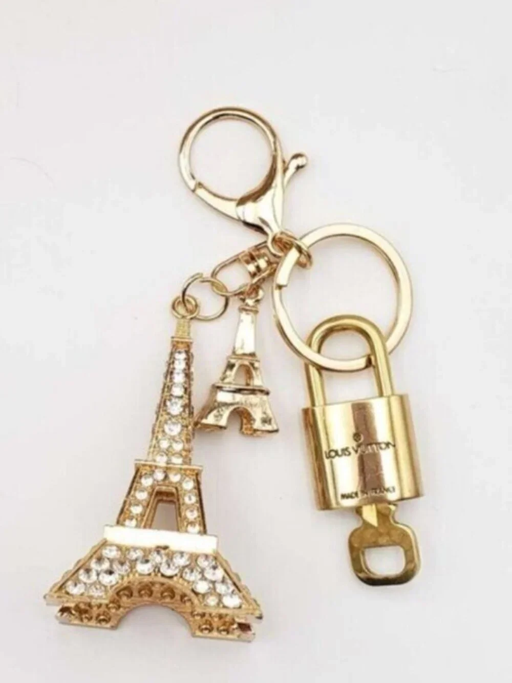 Louis Vuitton add touch