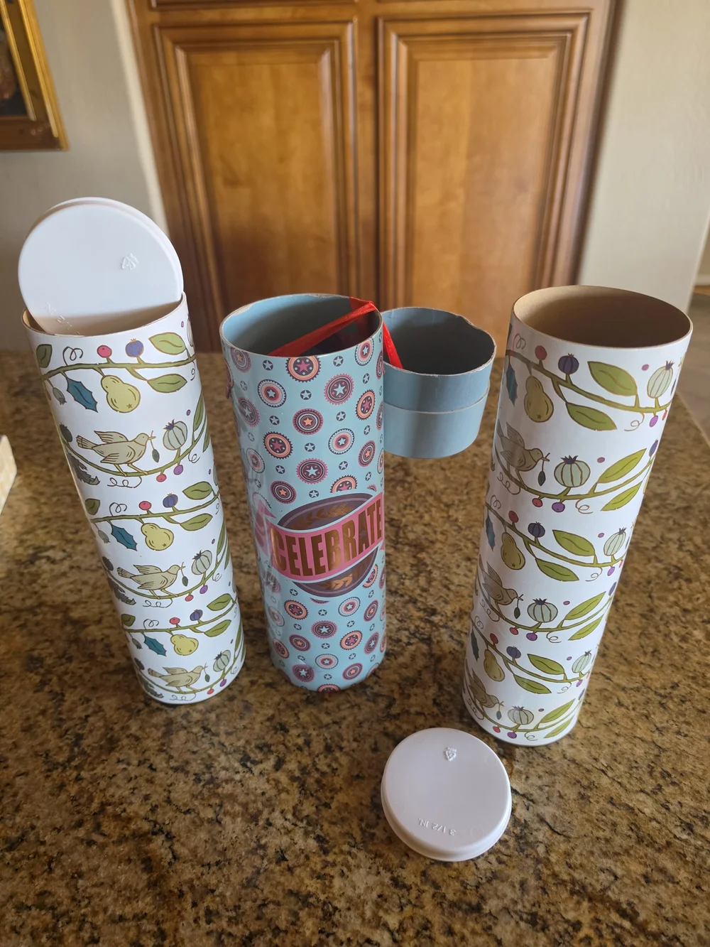 Paper Craft set three