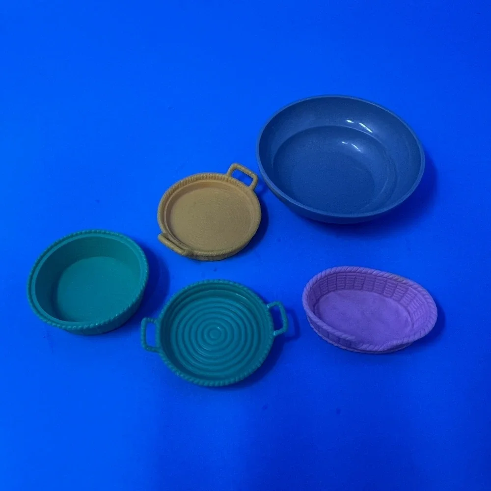 Sylvanian Family Play Set‎ Replacement Laundry Basket Basin Dog Bed Tray mixed