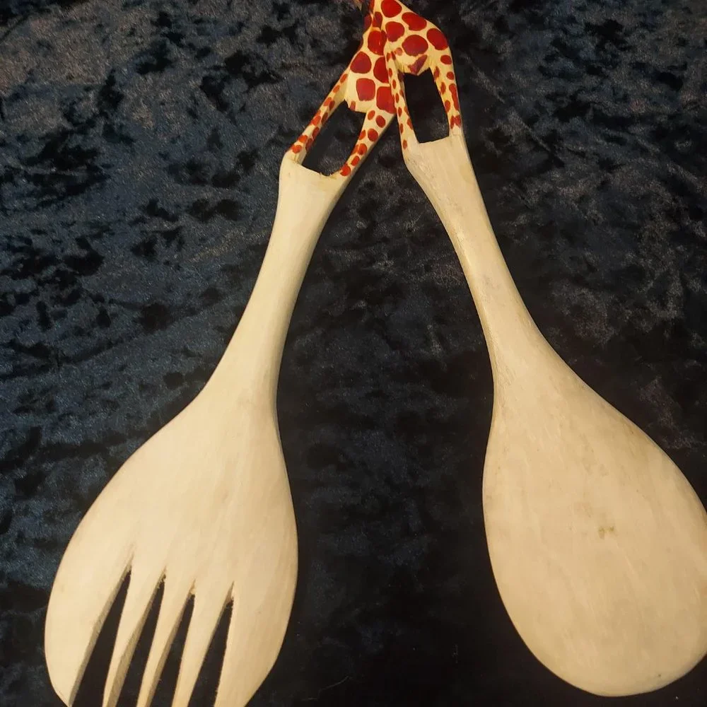 Handmade spoon carved