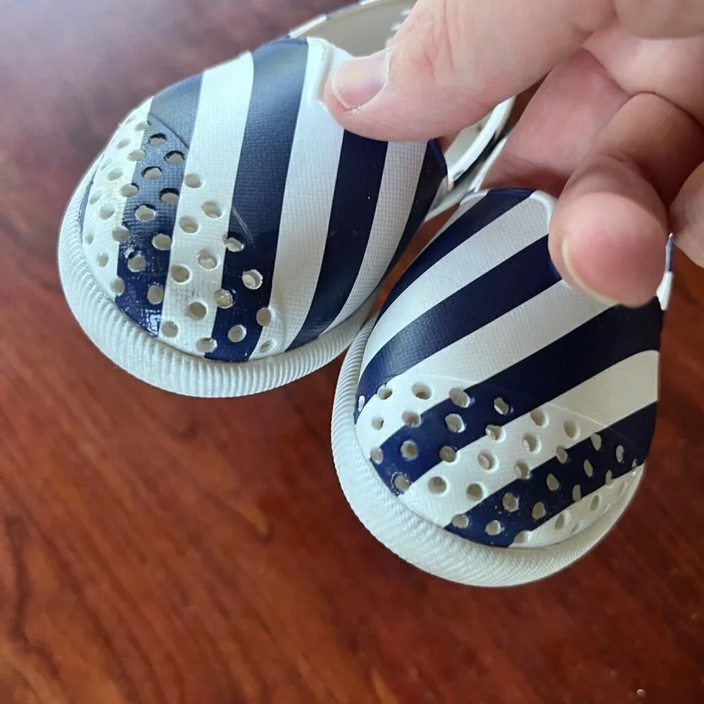 Native blue white