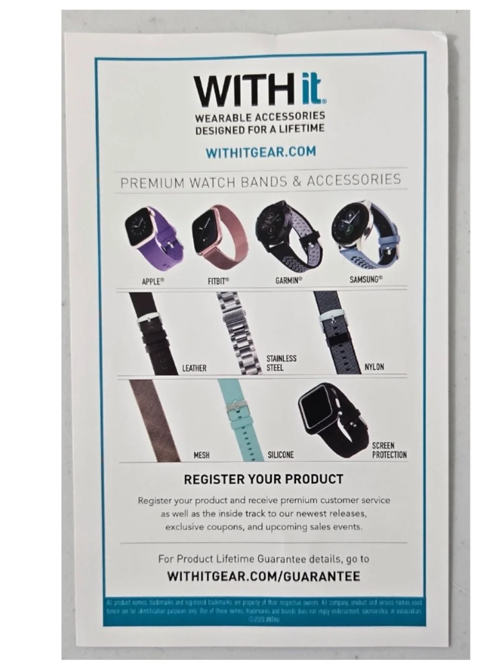 Withit nib fitbit
