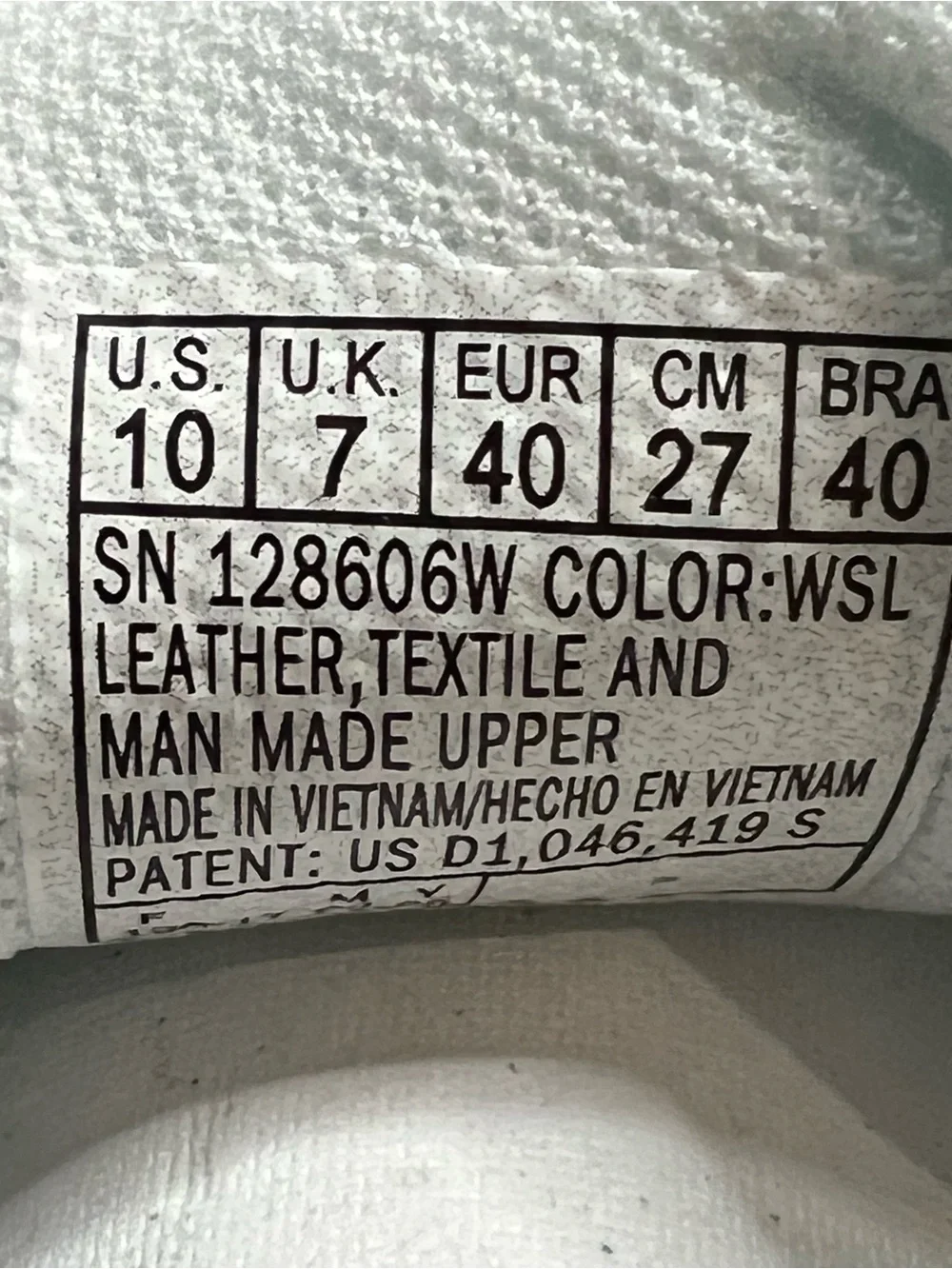 Skechers wide fit