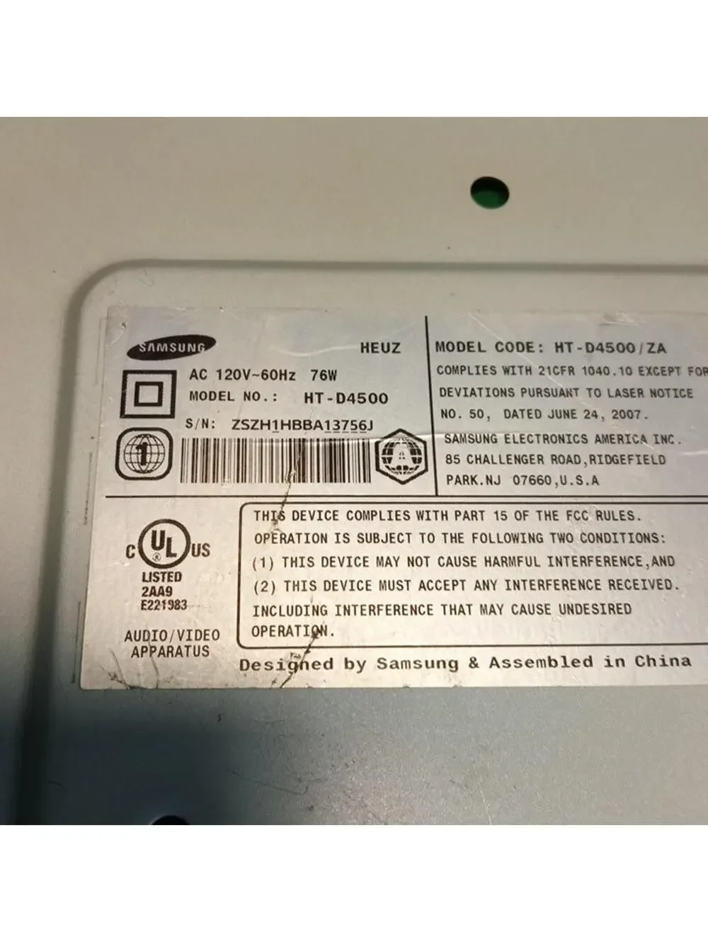 Samsung pre owned