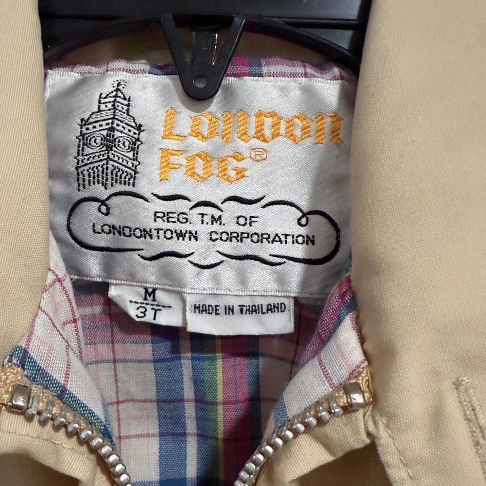 London Fog adorable classic