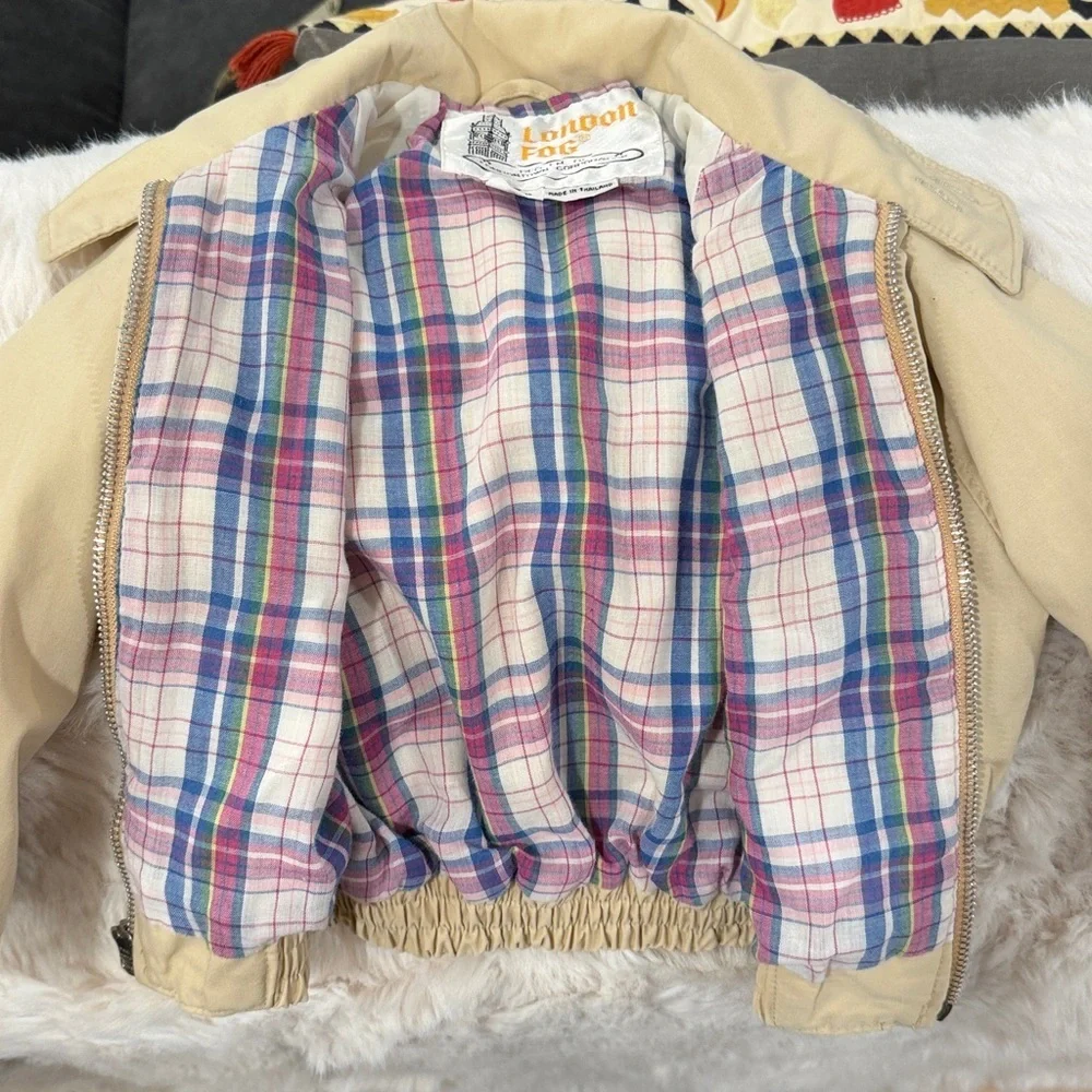 London Fog adorable classic