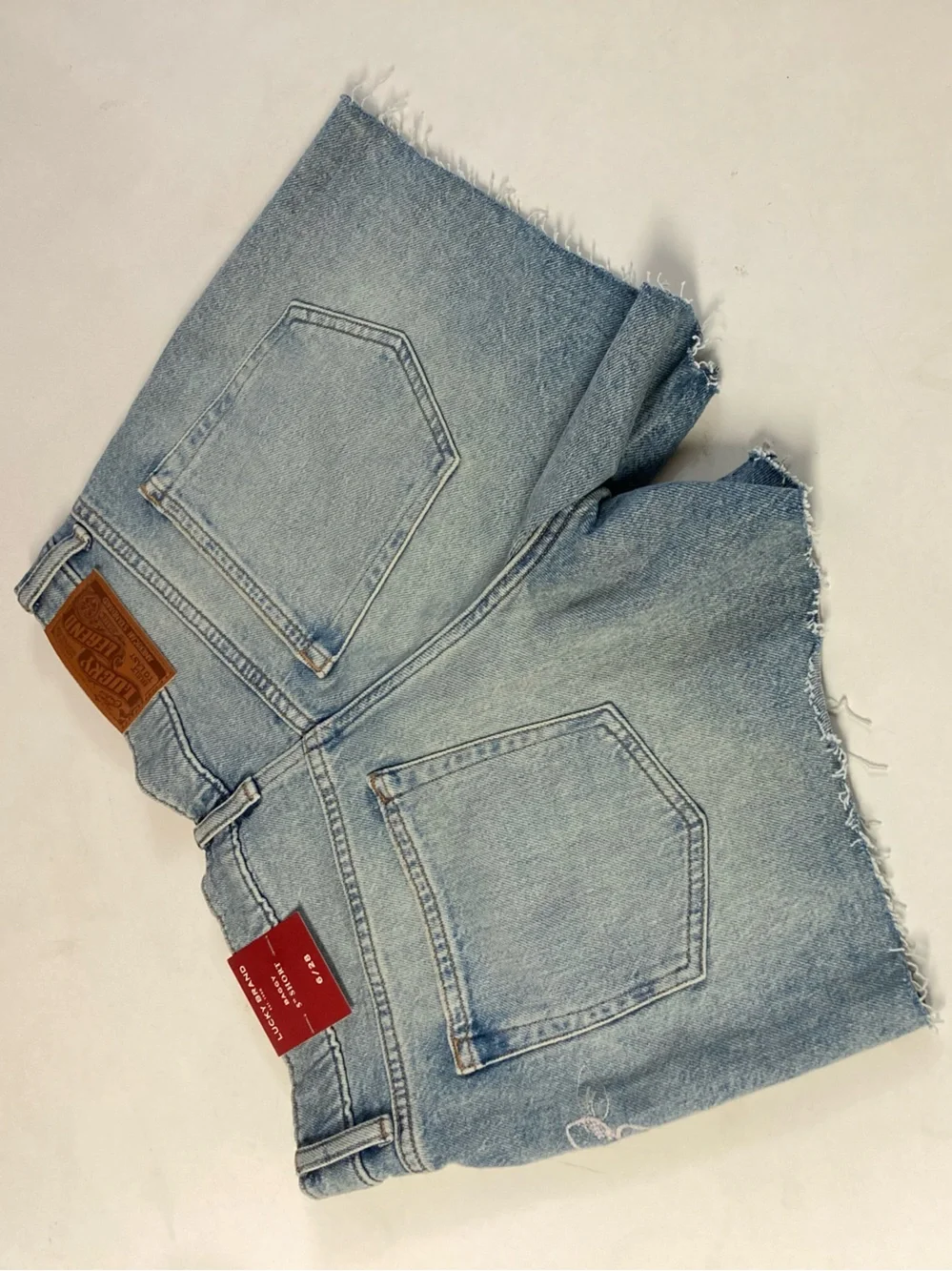 Lucky Brand Baggy Flower Shorts