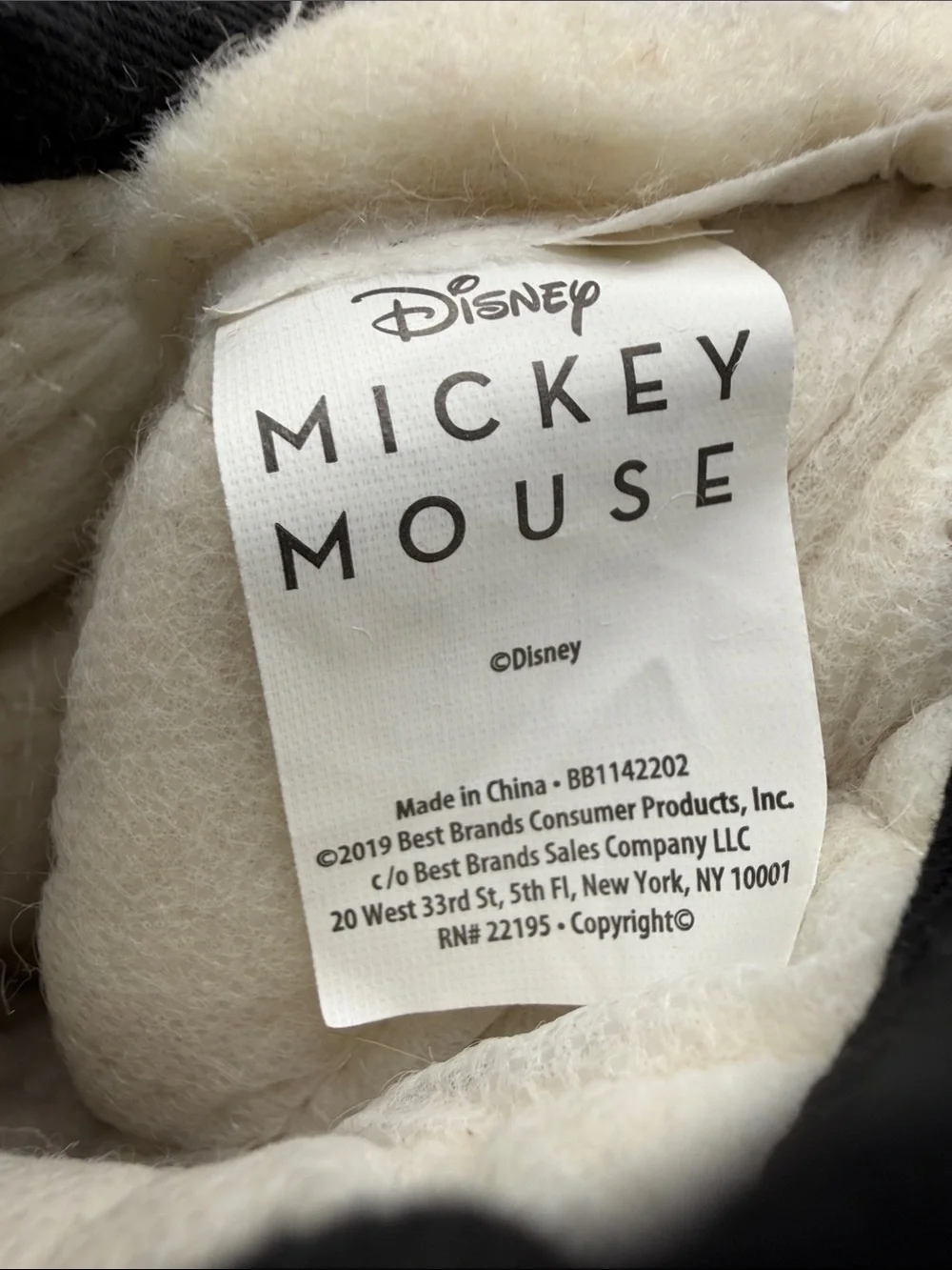 Disney faces minnie pair