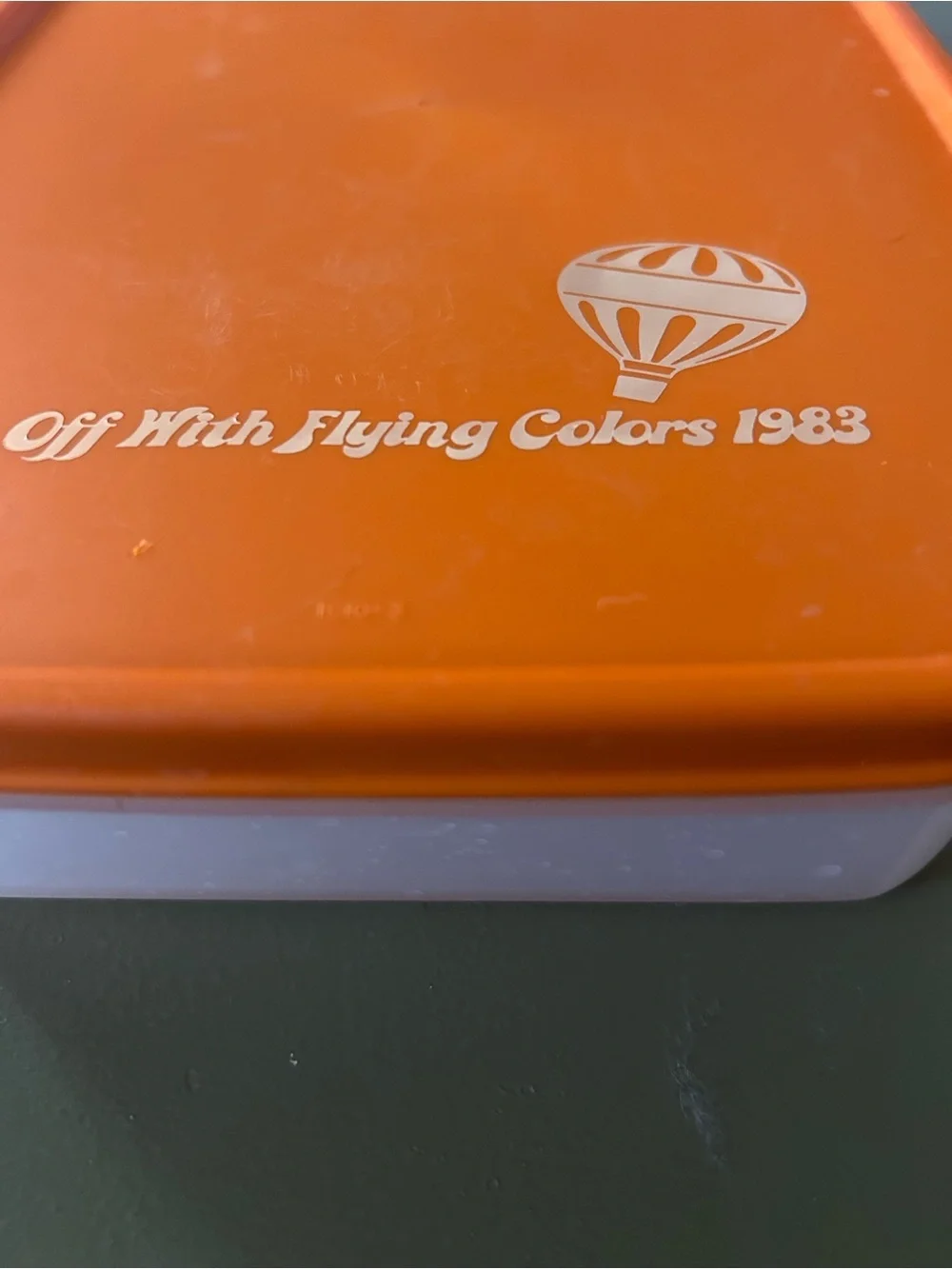 Tupperware vtg off