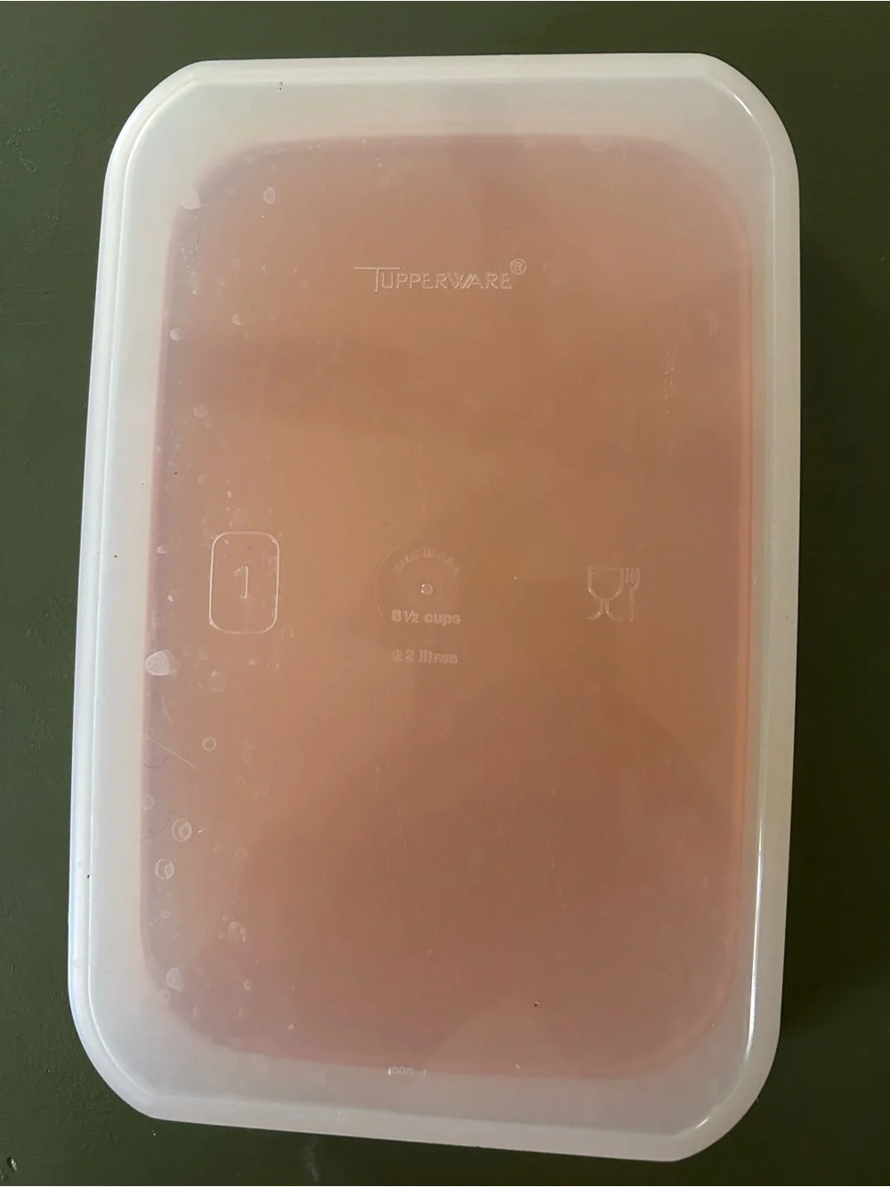 Tupperware vtg off