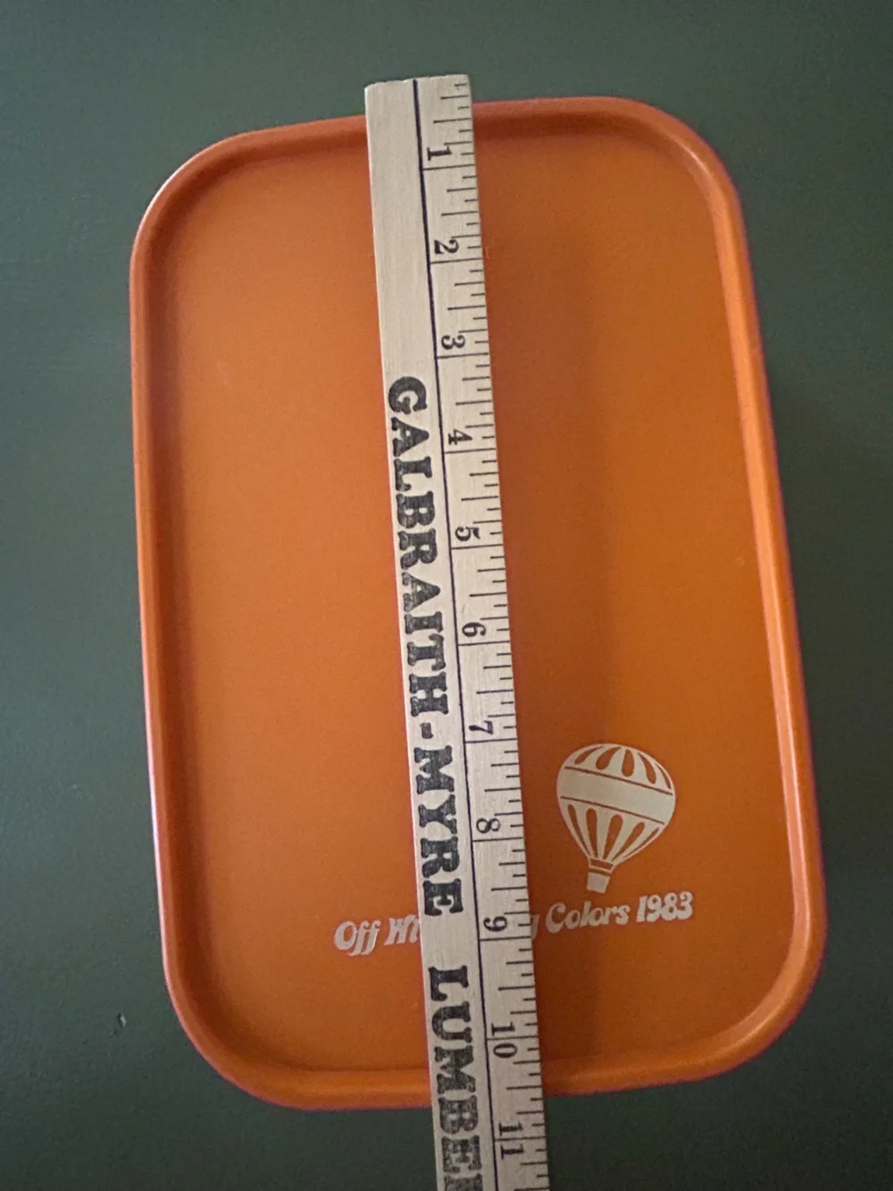 Tupperware vtg off