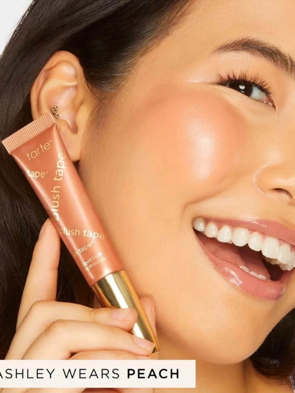 TARTE BLUSH TAPE LIQUID BLUSH;—PEACH