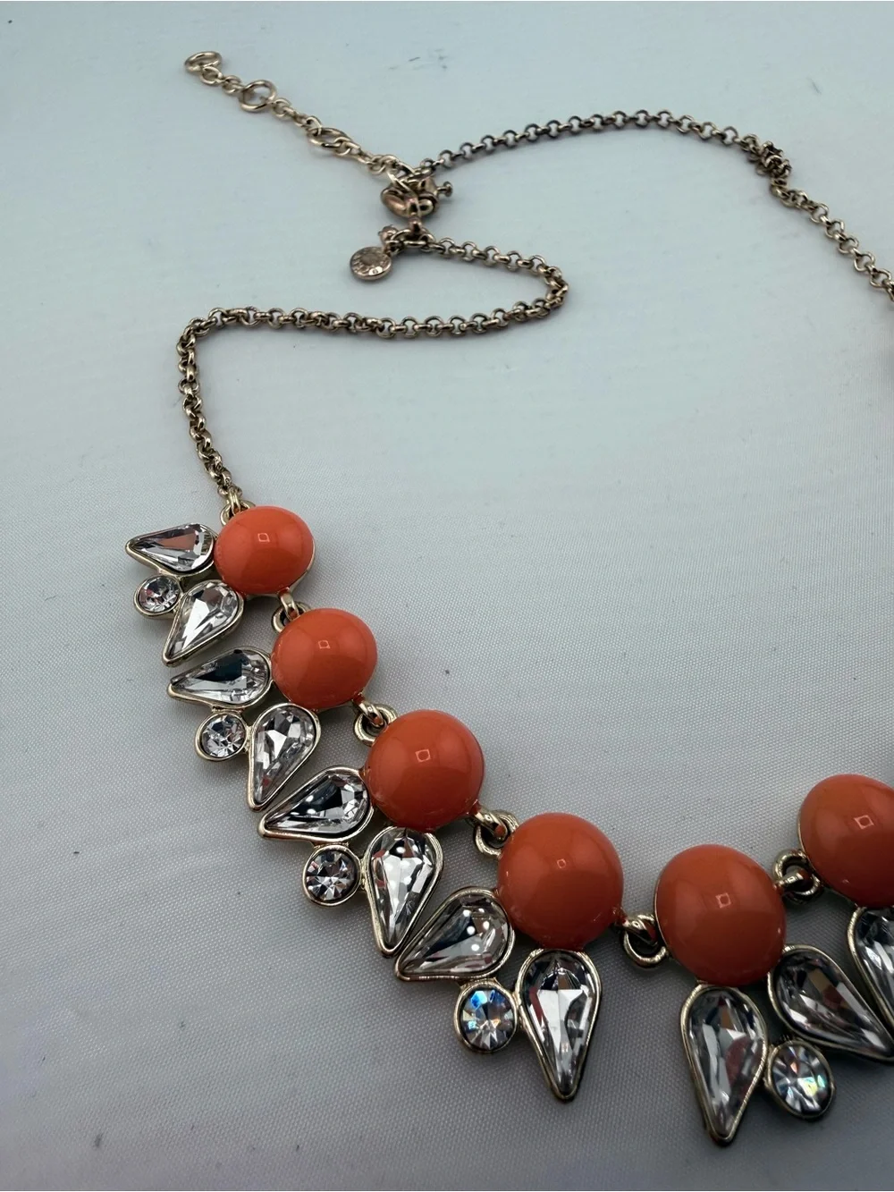 J. Crew beads complements casual