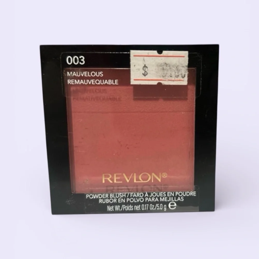 🩷 Revlon Powder Blush | Mauvelous | Rare & HTF