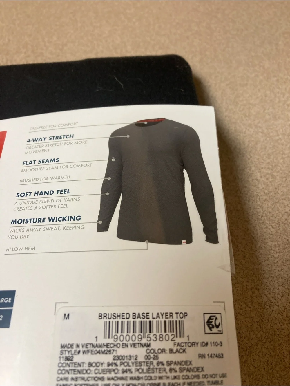 Wrangler way fabric stretch