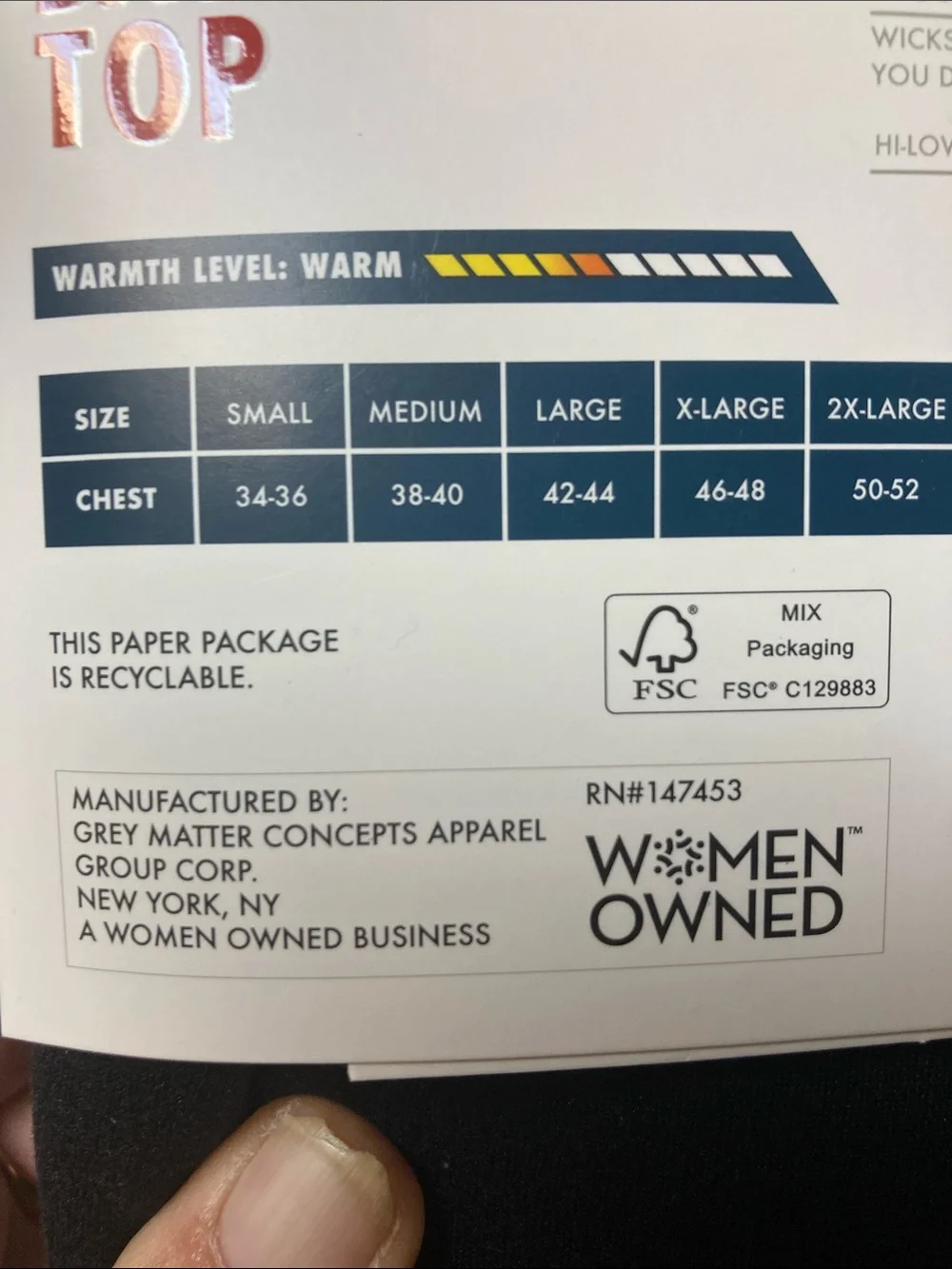 Wrangler seams designed midweight