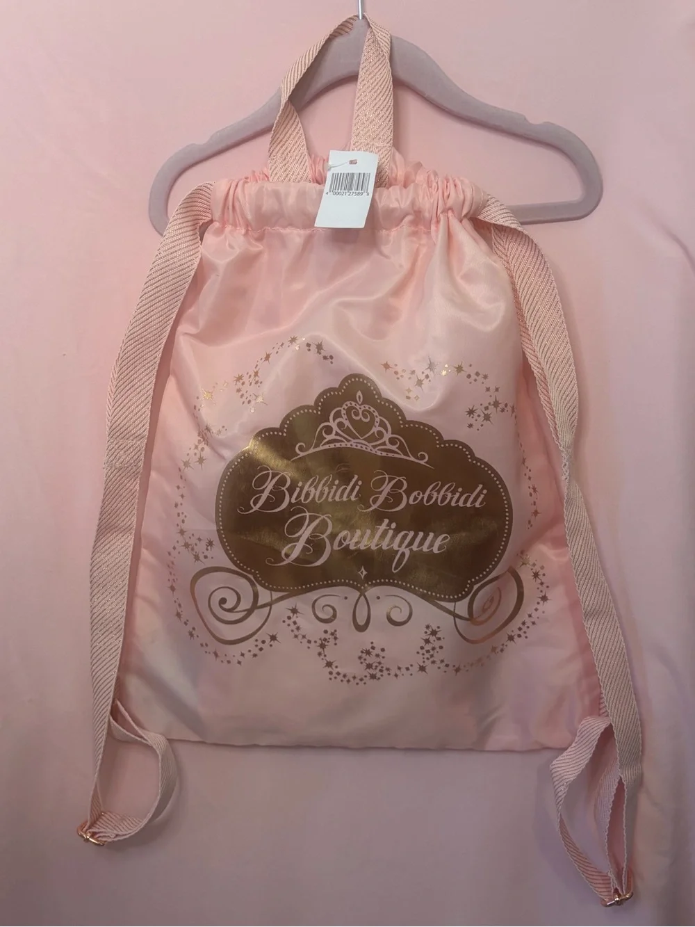 Disney Bibbidi Bobbidi Boutique drawstring backpack & accessories