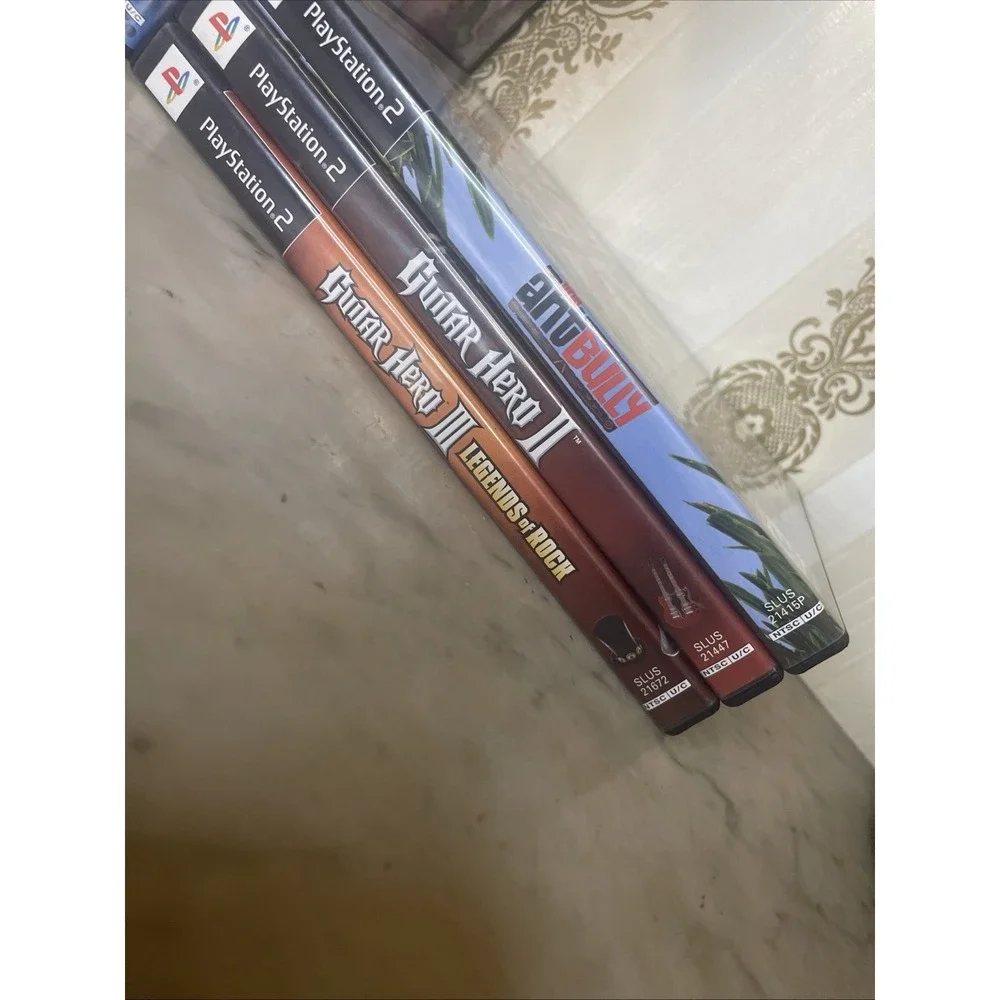 Vintage PlayStation2 Games Discs | Driving Sports Hunts Guitar He | Upick 2 $17