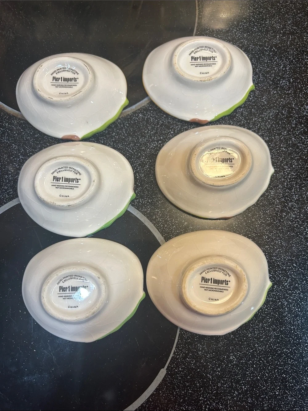 Pier 1 set six