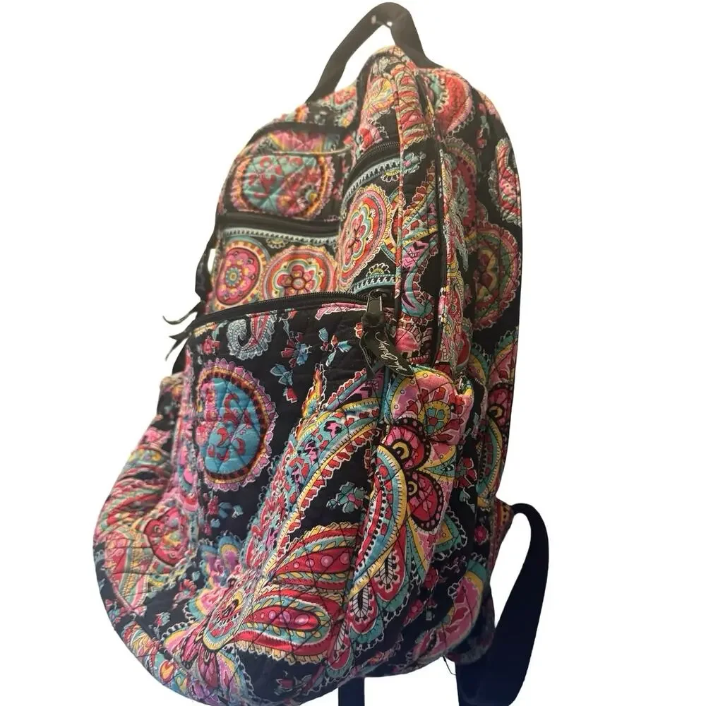 Vera Bradley handle paisley size