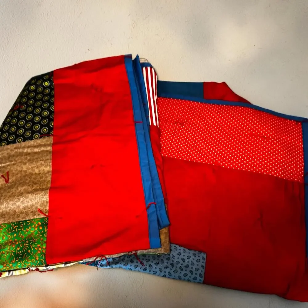 Handmade honest stripe border