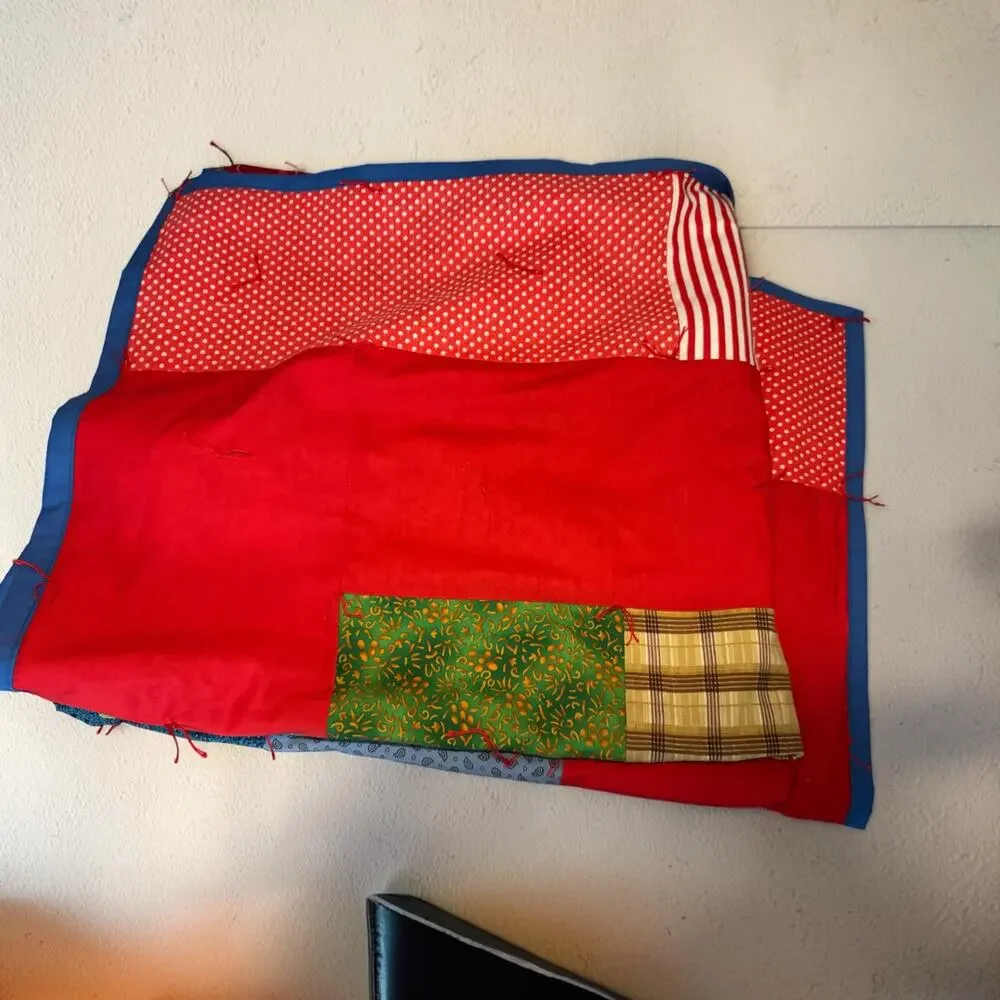 Handmade polka cozy honest