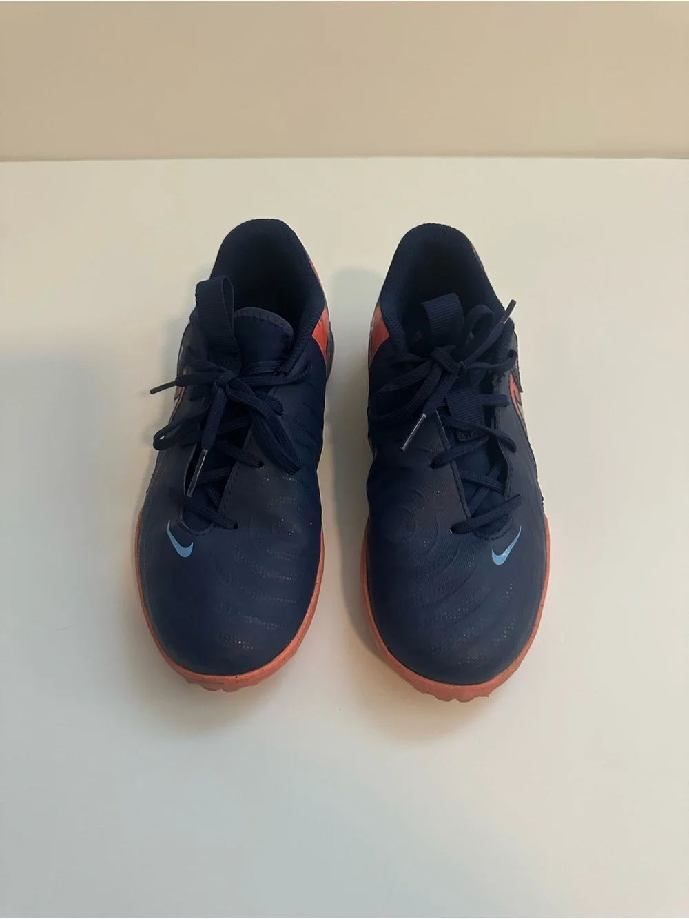 Nike Kid’s Soccer Cleats Navy and Orange