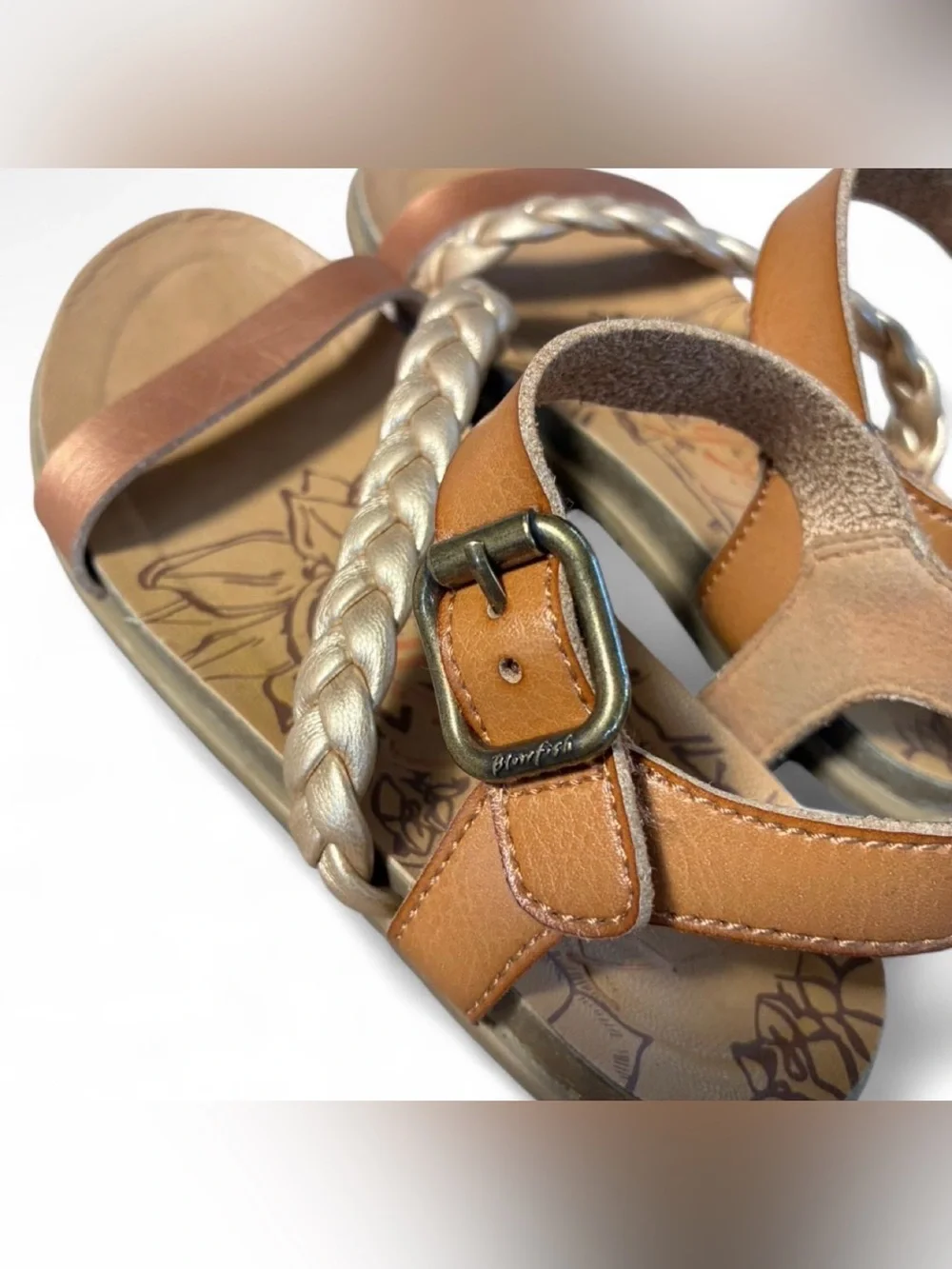 Blowfish Malibu girls brown