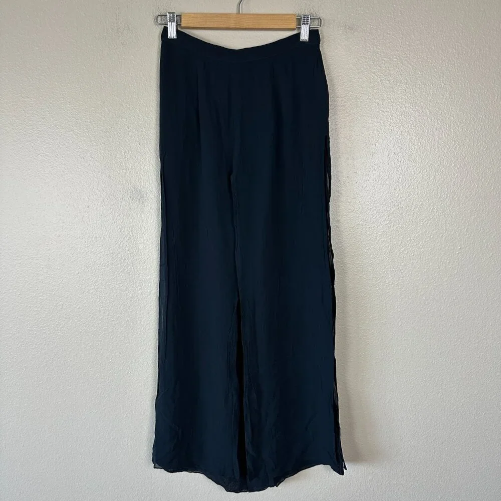 Tadashi Shoji fit overlay black