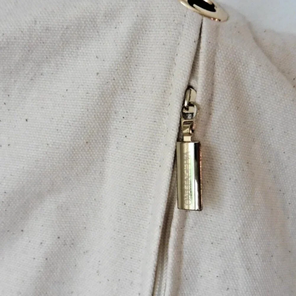 VALENTINO Ivory Fabric Garment Travel Bag Dust Cover Approx. 40