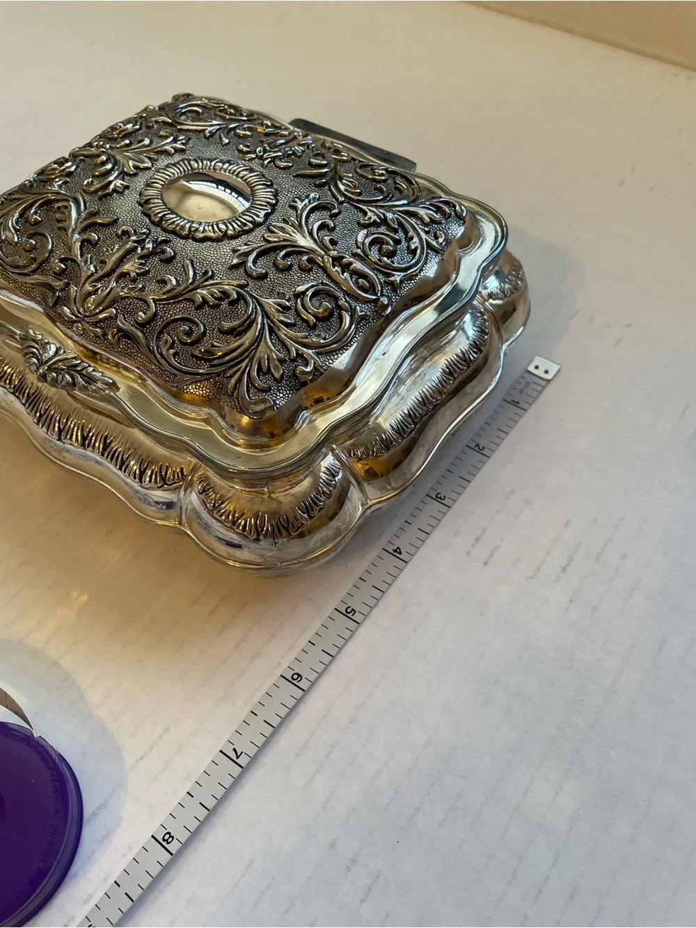 Vintage godinger silver